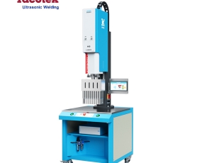 15kHz 4200W L4000 ES Floor Model Ultrasonic Plastic Welding Machine